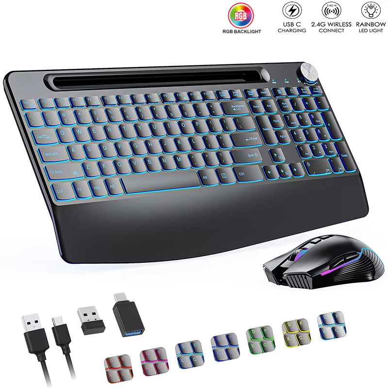 Gaming Keyboard Type C - 2.4G & C 타입 무선 키보드
