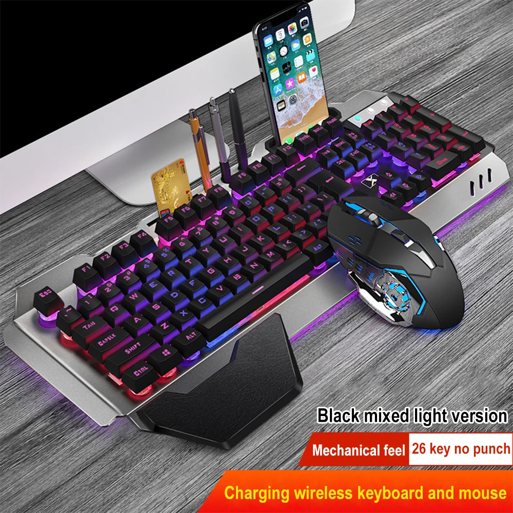 Gaming Keyboard Mini - 충전식 무선 키보드 및 마우스 제품군
