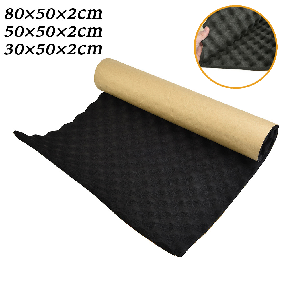 Foam Dampener Sheet - 80/50/30cm 방음재 두꺼운 2cm 소음 차단