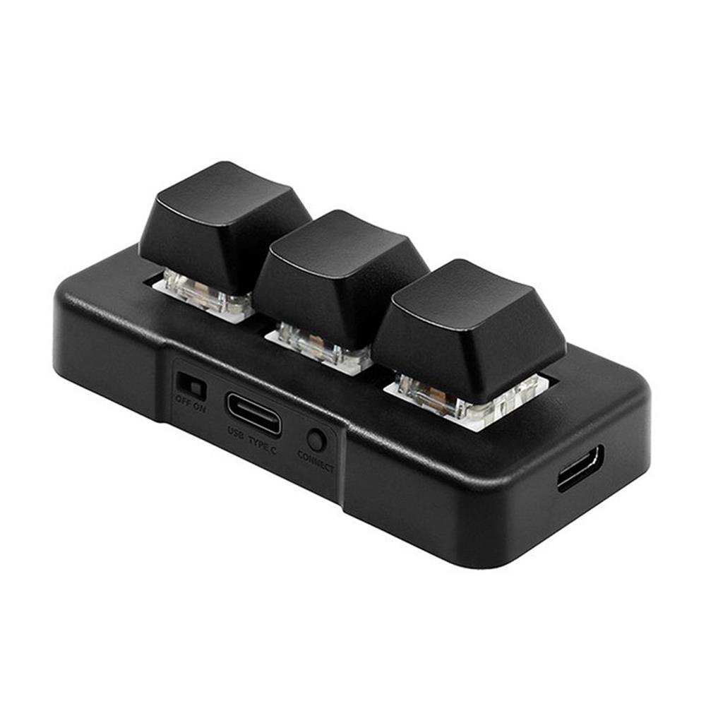 Gaming Keyboard Mini Mechanical - MK321-Pro 소형 키보드, 기계식 블루 스위치,