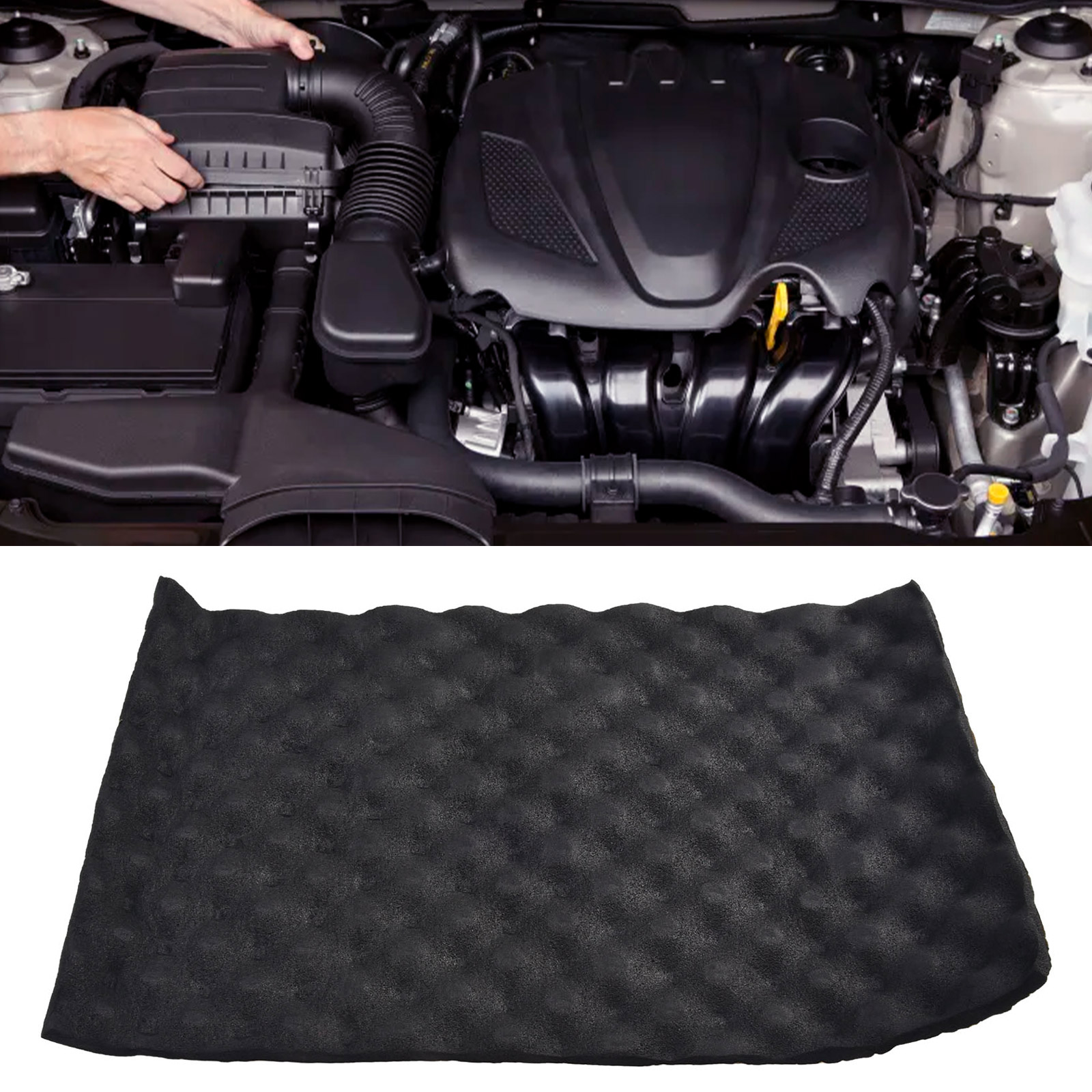 Foam Dampener Sheet - 2cm 자동차 사운드 데드너 소음 방지