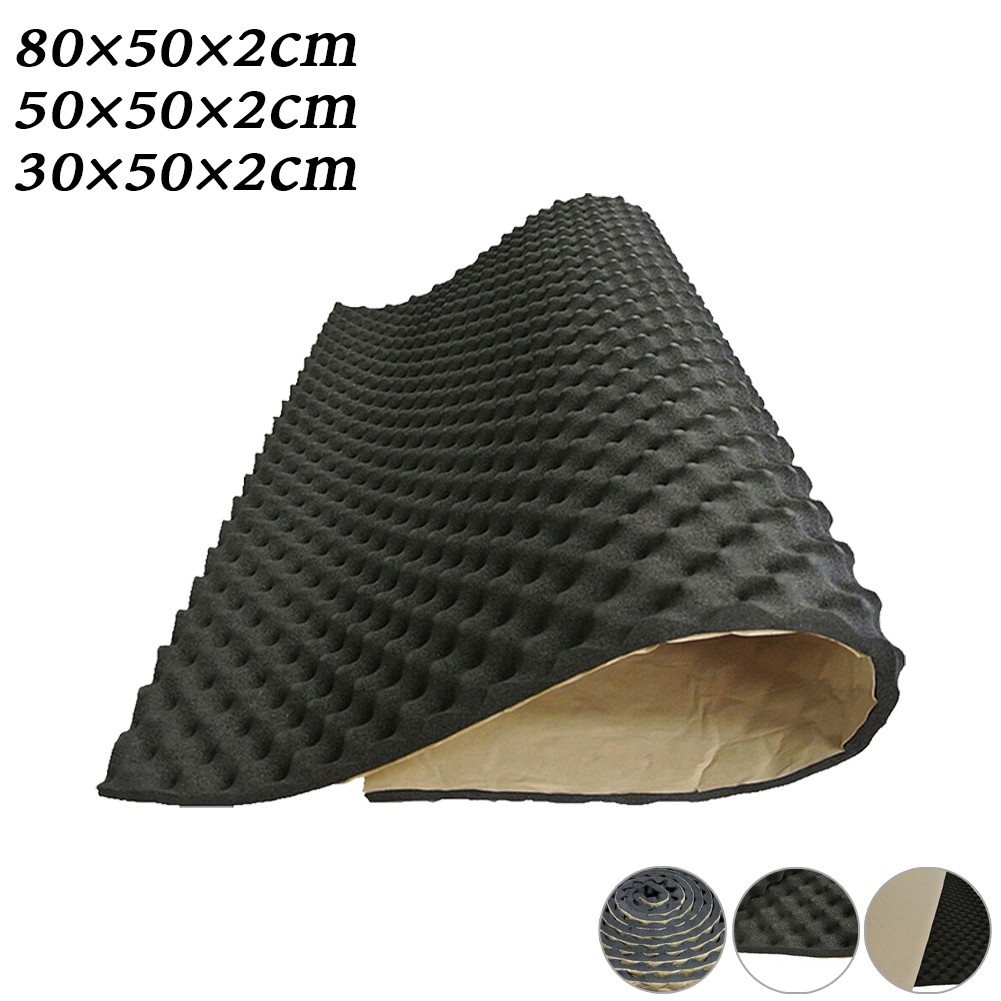 Foam Dampener Sheet - 1pcs 차량 소음 방지 매트 2cm