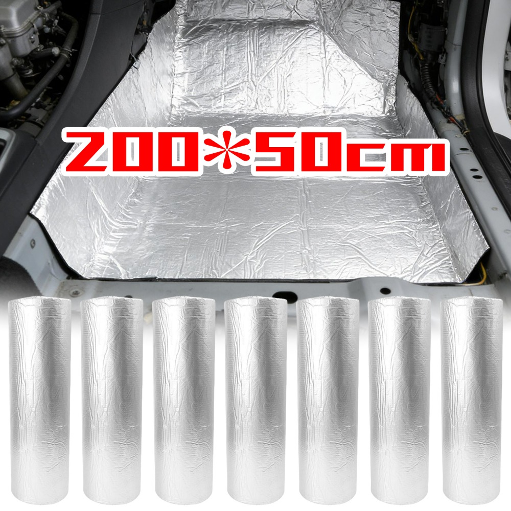 Foam Dampener Sheet - 자동차 방음 매트 5/10mm 두께 알루미늄