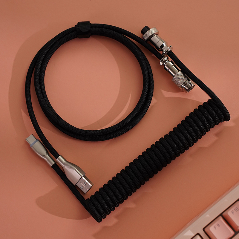 Gaming Keyboard Extension - 데이터 전송을 위한 내구성 있는 스프링