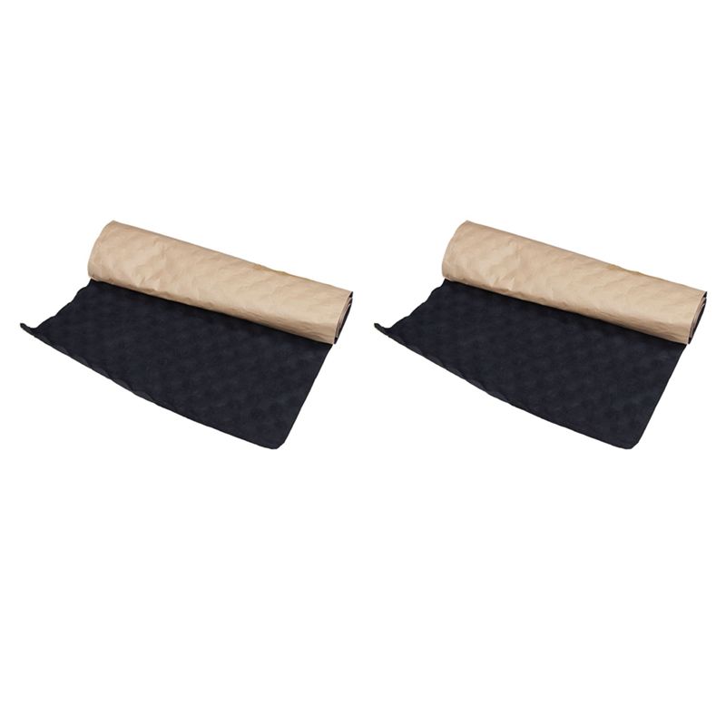 Foam Dampener Sheet - 정밀도 높은 2개입 100X50cm 자동차 방음