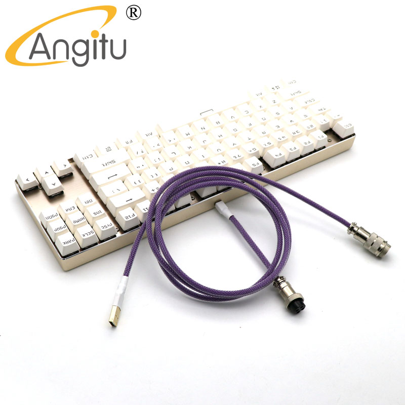 Gaming Keyboard Type C - Angitu 기계식 키보드 C타입 케이블 차폐