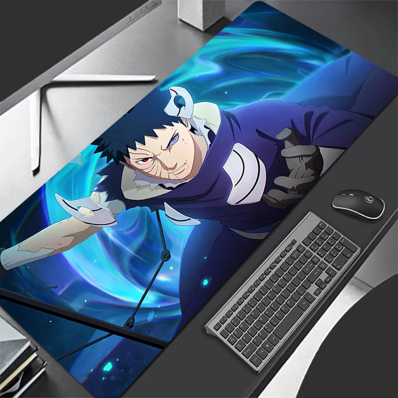Gaming Keyboard En Mouse - 마우스 패드 애니메이션 카페 라지 나루토