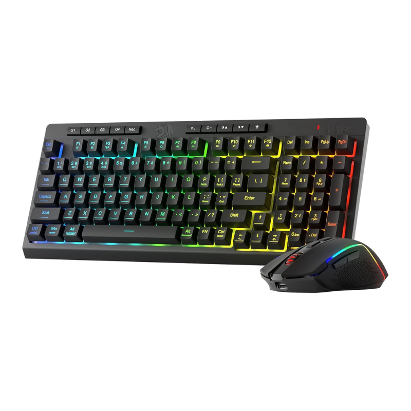 Gaming Keyboard Extension - 레드래곤 S142 무선 게이밍 키보드 및