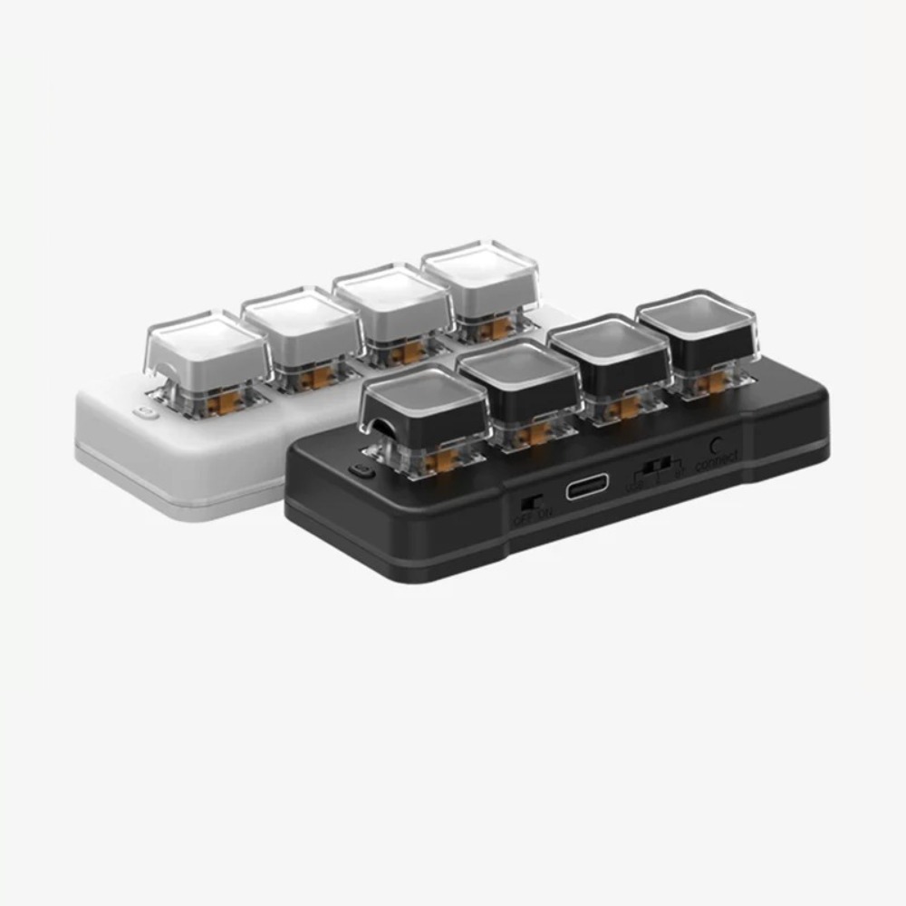 Gaming Keyboard Mini Mechanical - MK424Pro 4 키 Wireles 미니 키보드