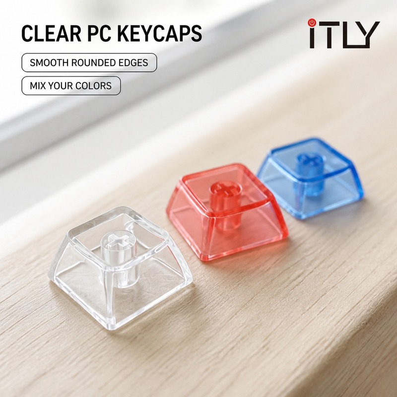 iTLY 사각형 투명 키캡, 맞춤형 기계식 키보드 교체 - Keycap Puller Ring 리뷰 및 가격