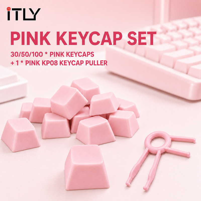 이탈리 XDA 프로파일 키캡 기계식 키보드 1U 프린트 - Keycap Puller Ring 리뷰 및 가격