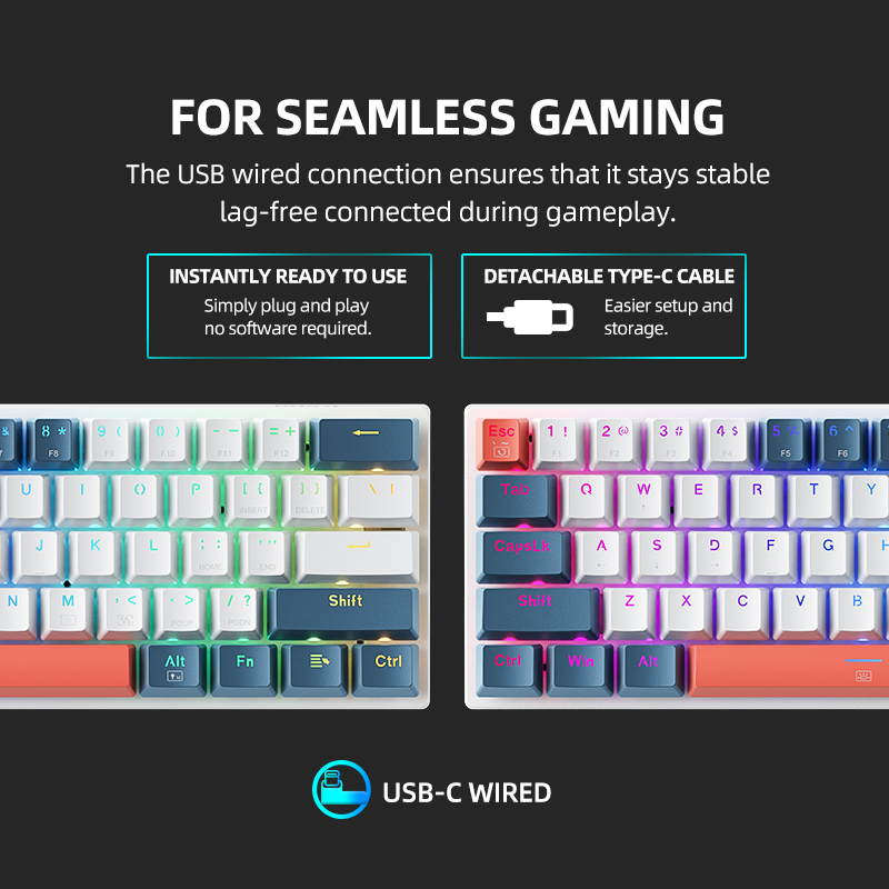 K500-B61 마체니크 미니 기계식 키보드 60% 폼 - Gaming Keyboard Mini 리뷰 및 가격