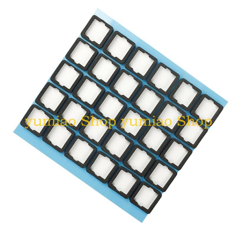 587B 120Pcs 스위치 소음기 패드 기계식 키보드 - Foam Dampener Sheet 리뷰 및 가격