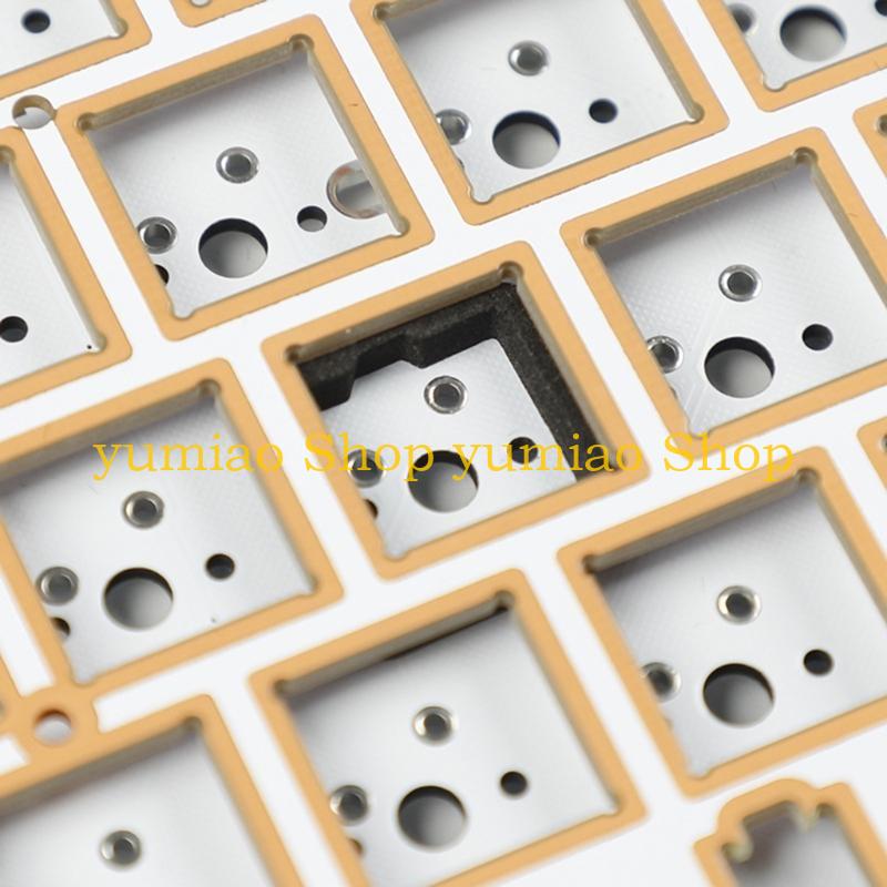 587B 120Pcs 스위치 소음기 패드 기계식 키보드 - Foam Dampener Sheet 리뷰 및 가격