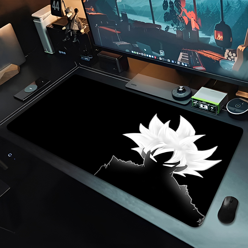 DBZ 블랙 애니메이션 마우스 패드 드래곤 볼 대형 P - Gaming Keyboard En Mouse 리뷰 및 가격
