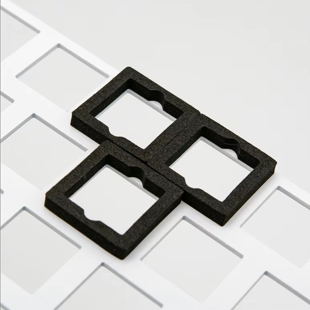 기계식 키보드 DIY 스위치용 축간 샤프트 폼 패드 1 - Foam Dampener Sheet 리뷰 및 가격