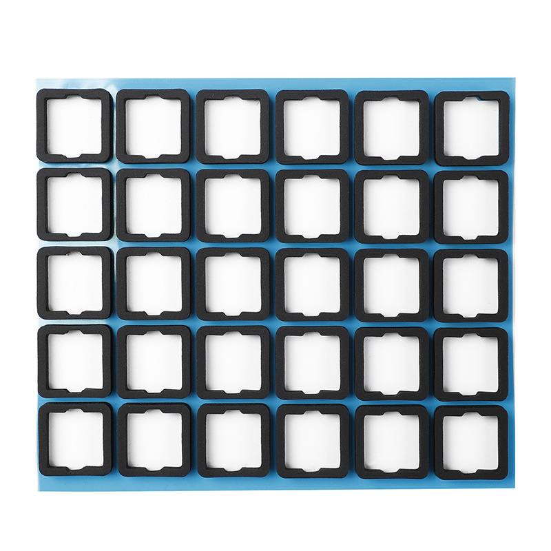 기계식 키보드 DIY 스위치용 축간 샤프트 폼 패드 1 - Foam Dampener Sheet 리뷰 및 가격