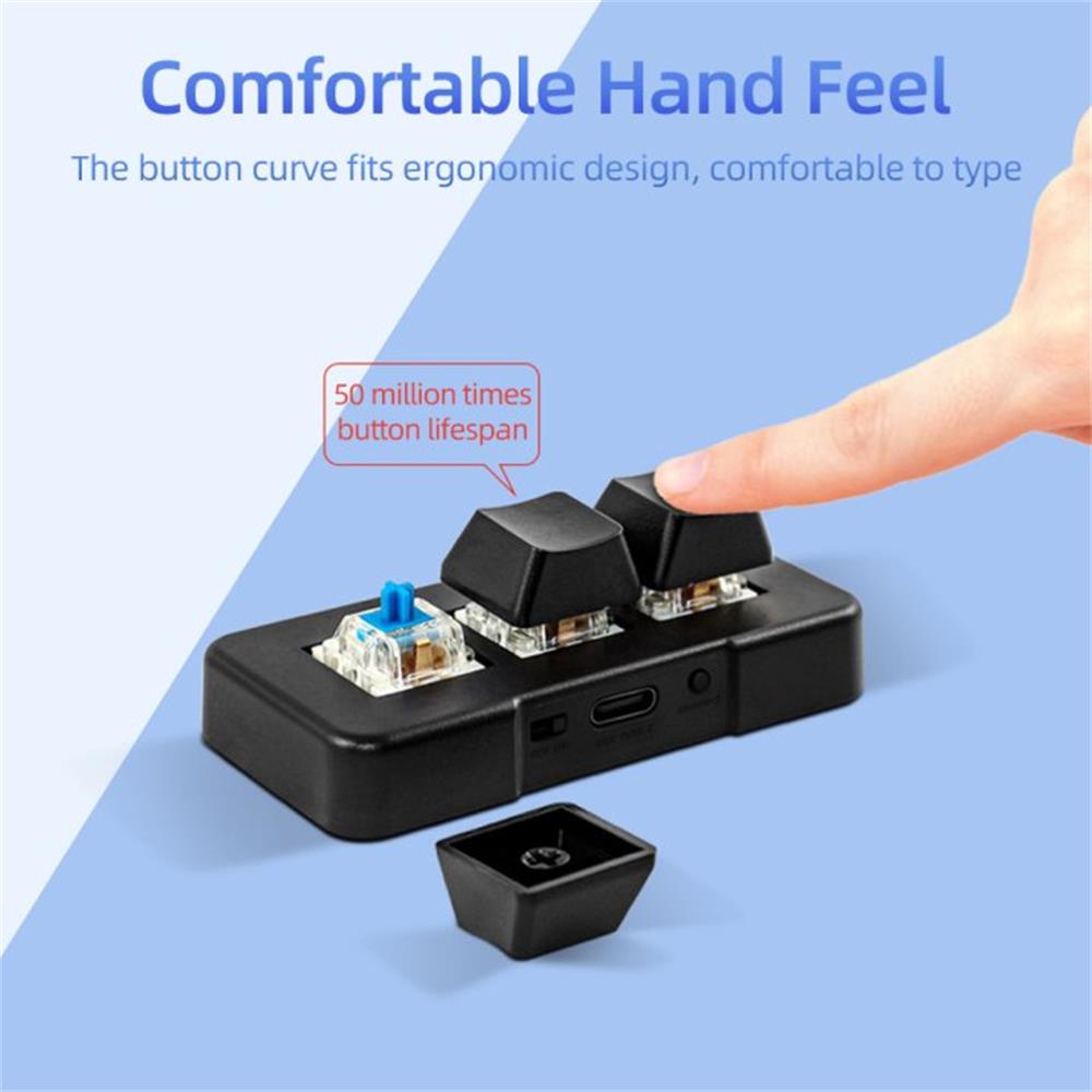 MK321-Pro 소형 키보드, 기계식 블루 스위치,  - Gaming Keyboard Mini Mechanical 리뷰 및 가격