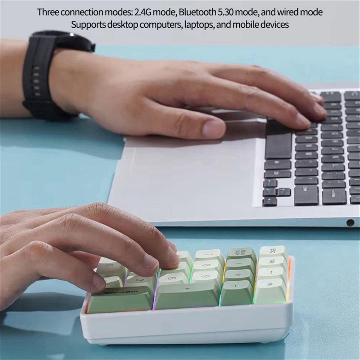 N86R 21키 미니 키보드 2.4G 무선 숫자 패드  - Gaming Keyboard No Number Pad 리뷰 및 가격