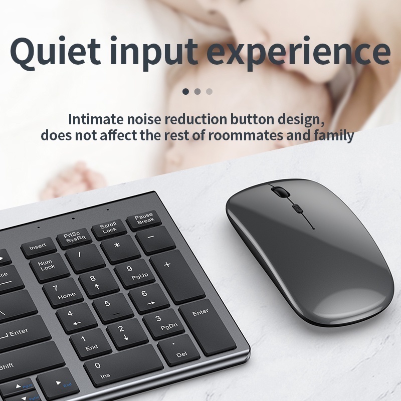 노트북 컴퓨터 2.4G USB 무선 키보드 및 마우스  - Gaming Keyboard Extension 리뷰 및 가격