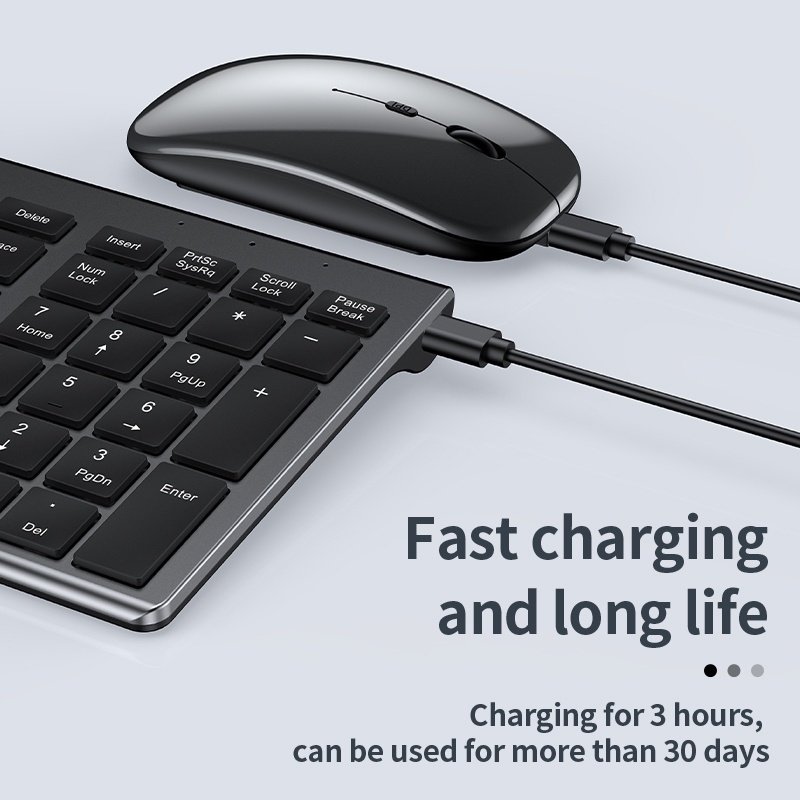 노트북 컴퓨터 2.4G USB 무선 키보드 및 마우스  - Gaming Keyboard Extension 리뷰 및 가격
