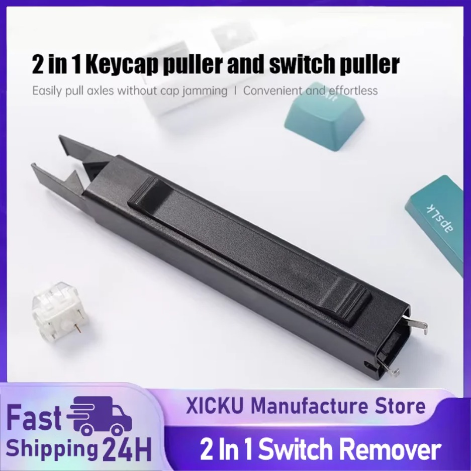 2 in 1 스위치 풀러 키캡 풀러 키 스위치 키캡 풀 - Keycap Puller Ring 리뷰 및 가격