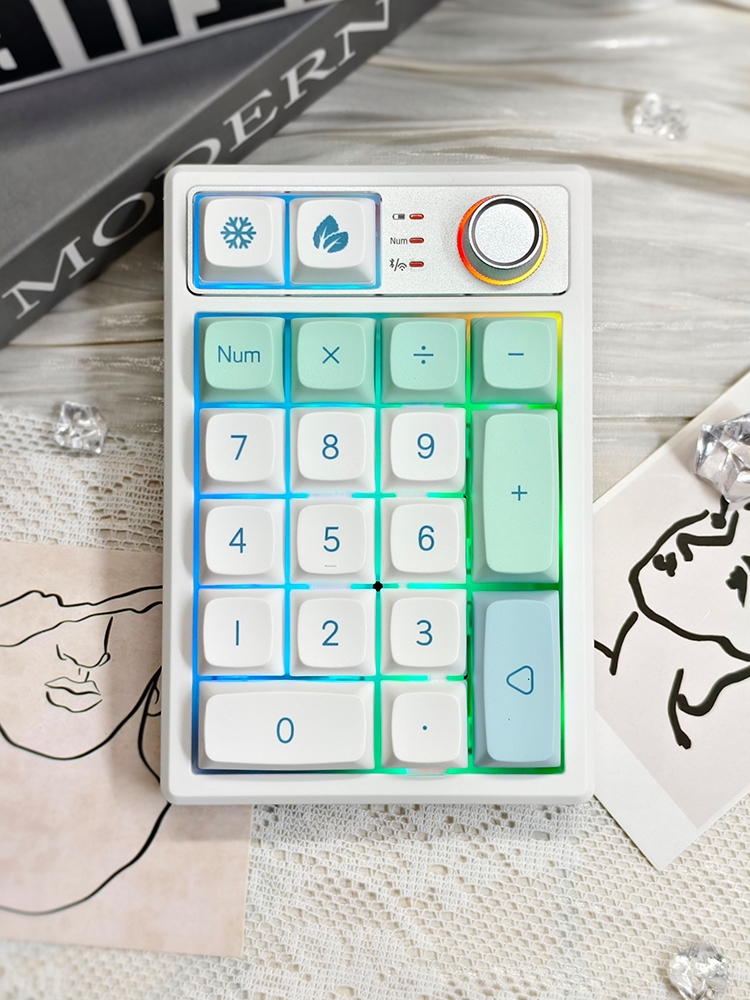 트리 모드 블루투스 KEYCOOL 프로그래밍 가능 미니 - Gaming Keyboard No Number Pad 리뷰 및 가격