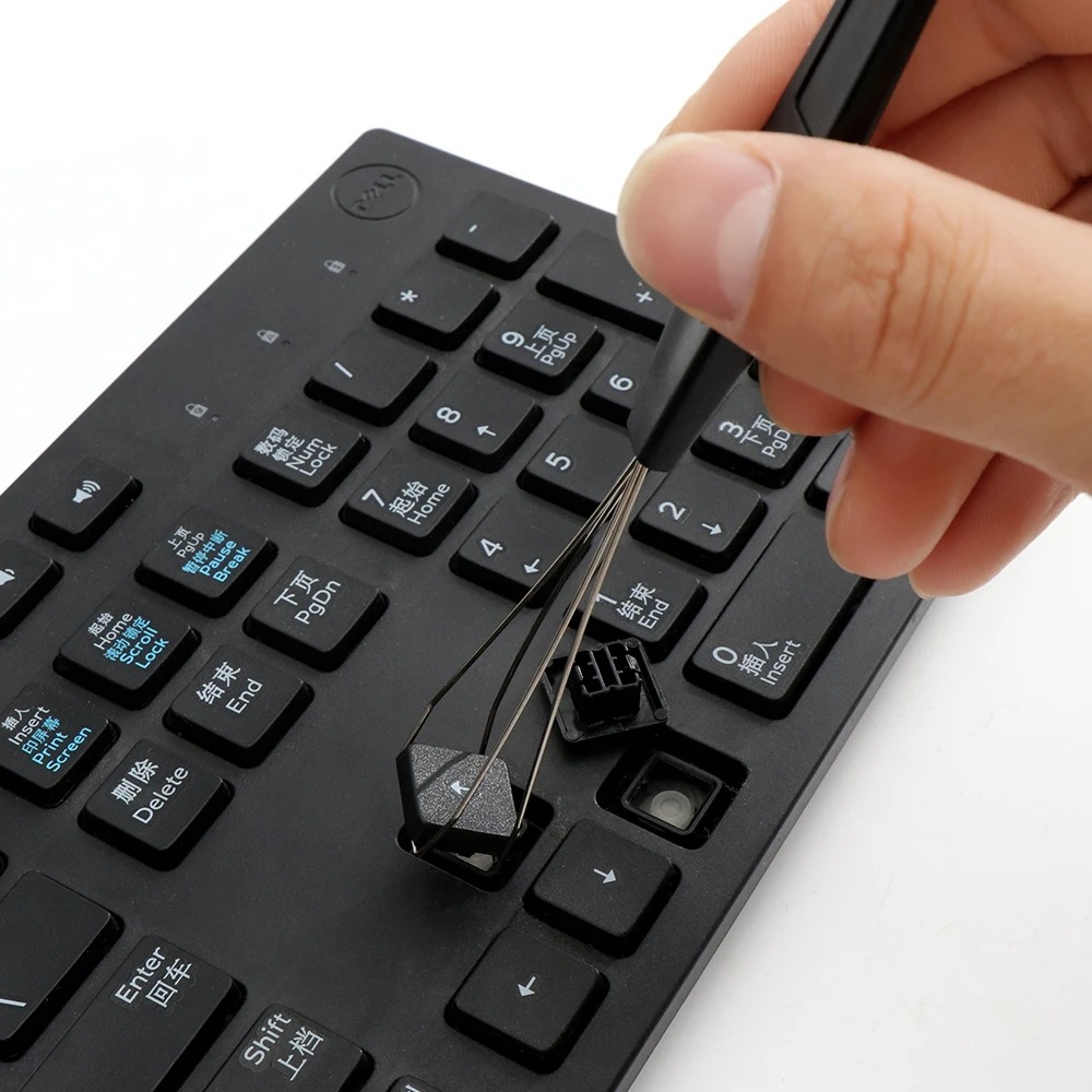 2 In 1 다목적 기계식 키보드 키 캡 풀러 범용 키 - Keycap Puller Ring 리뷰 및 가격