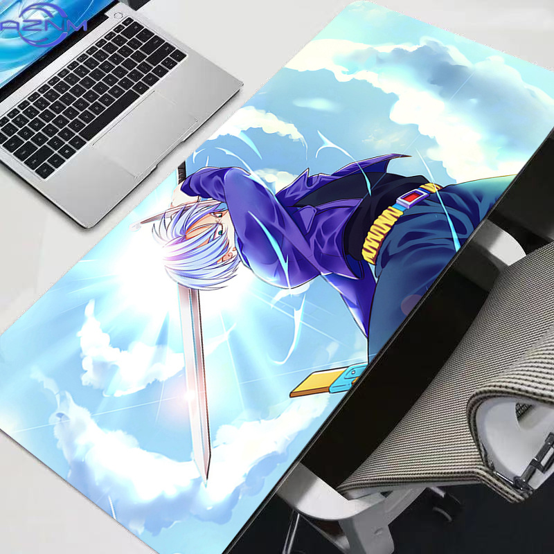 마우스 패드 드래곤 볼 트렁크스 새로운 대형 XXL 스 - Gaming Keyboard Mini 리뷰 및 가격