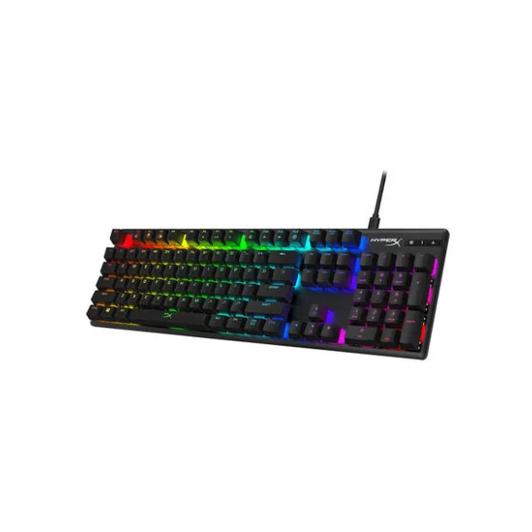 오리지널 도매 하이퍼엑스 알로이 오리진스 기계식 RGB - Gaming Keyboard Hyperx 리뷰 및 가격