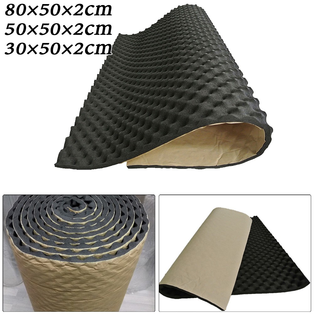 2cm 자동차 사운드 데드너 소음 방지 음향 감쇠 폼  - Foam Dampener Sheet 리뷰 및 가격