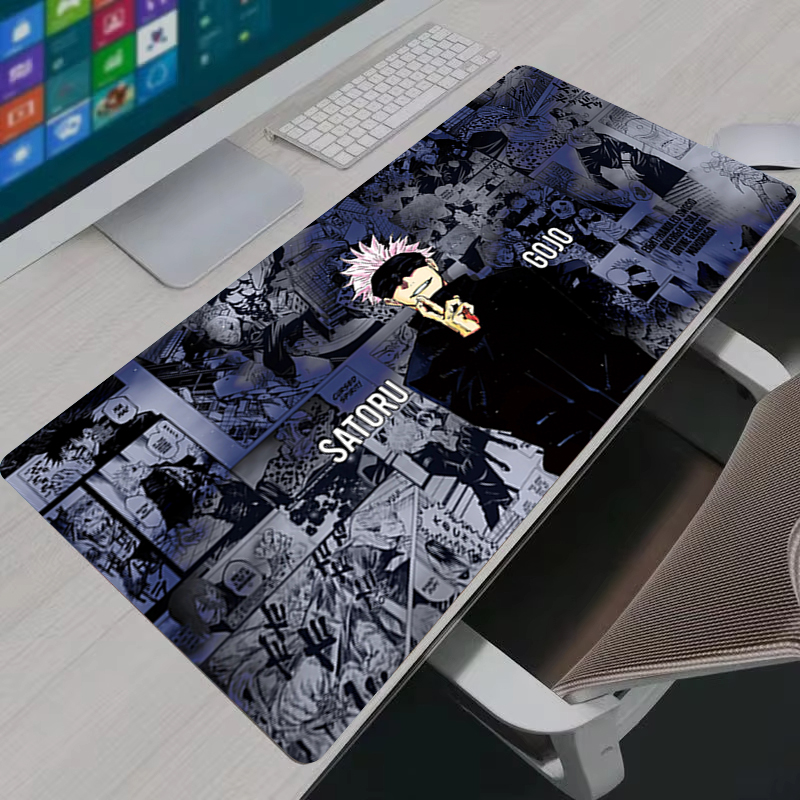 마우스 패드 멋진 애니메이션 Jujutsu Kaisen - Gaming Keyboard En Mouse 리뷰 및 가격