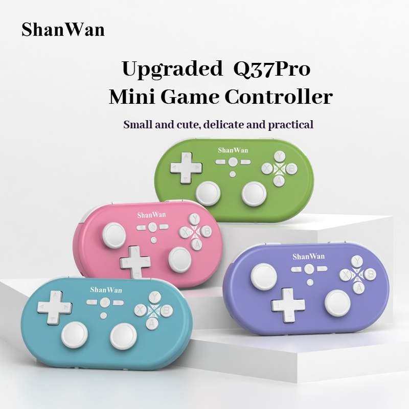 업그레이드된 샨완 Q37pro 미니 휴대용 게임 컨트롤 - Gaming Keyboard Mini 리뷰 및 가격