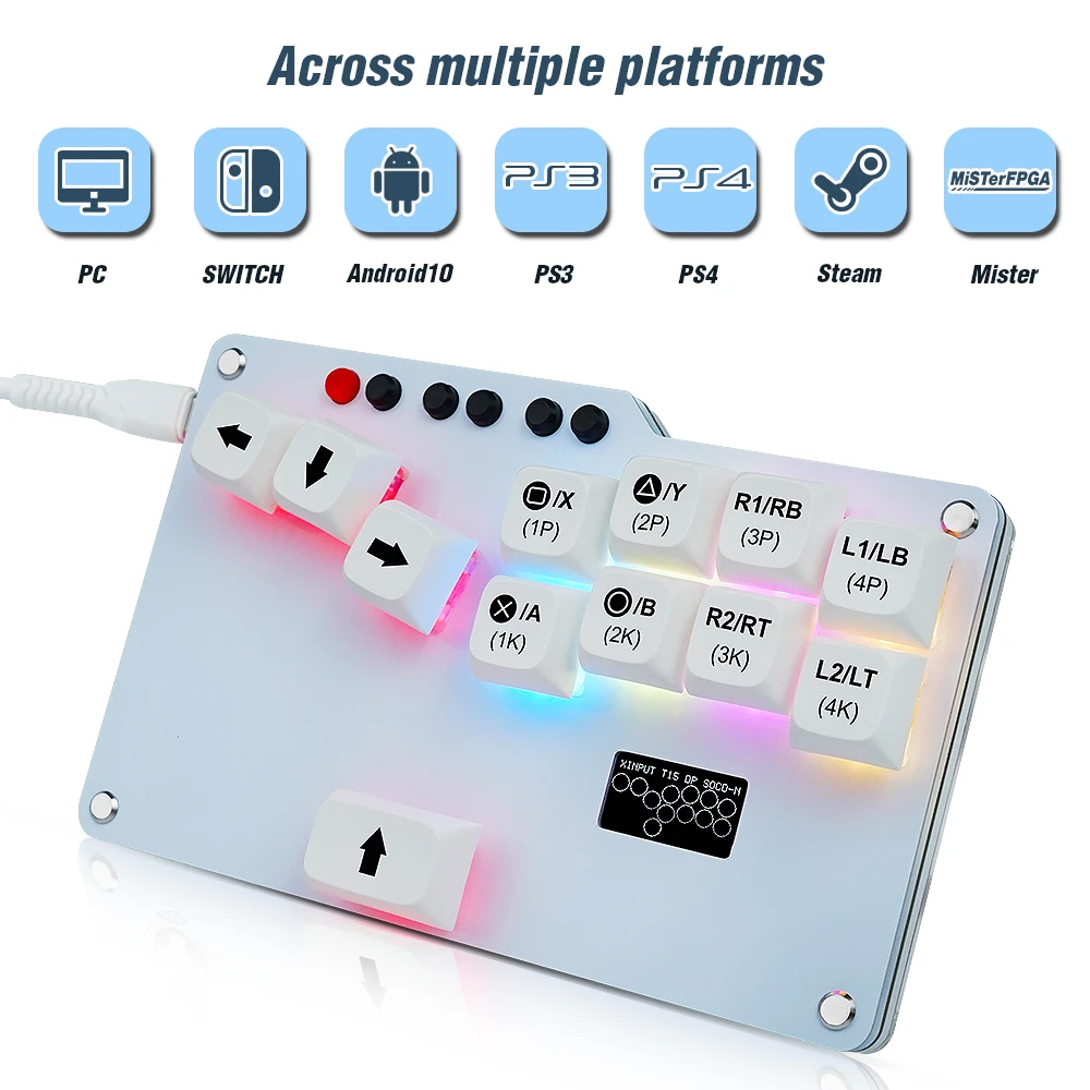 Hitbox 미니 GP2040 CE 파이트스틱 포켓 키 - Gaming Keyboard Mini 리뷰 및 가격