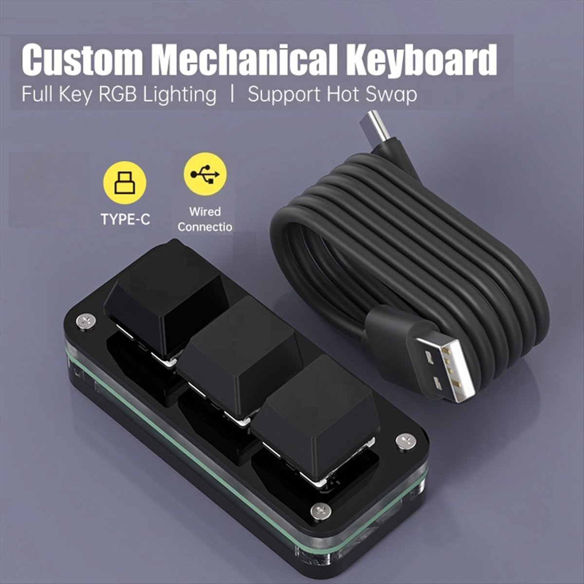 doyou 3키 매크로 프로그래밍 포토샵 게임용 미니  - Gaming Keyboard Mini 리뷰 및 가격