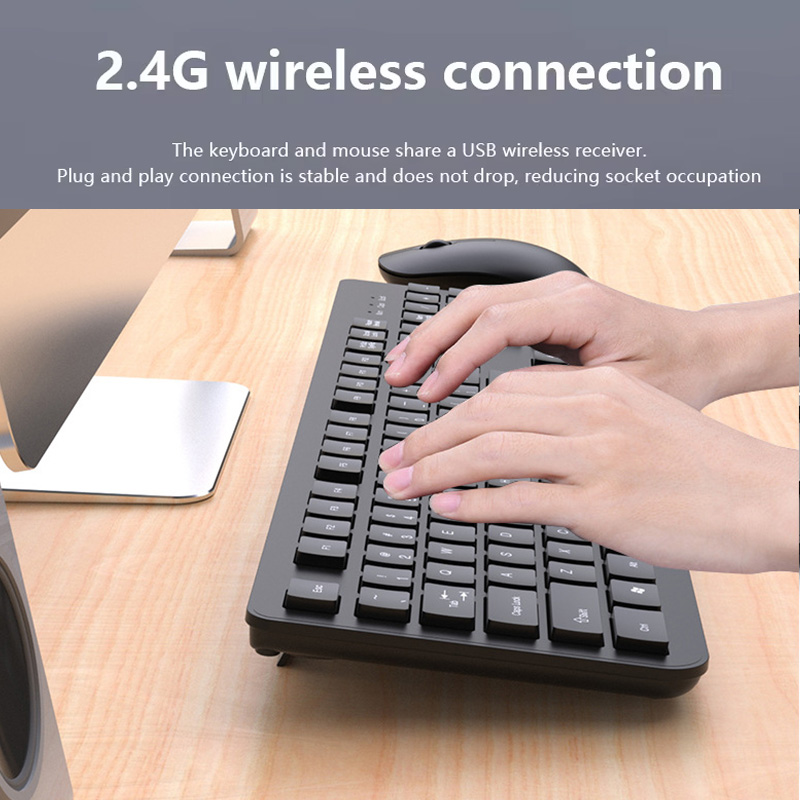 2.4G 무선 키보드 마우스 세트 104키 표준 키보드 - Gaming Keyboard Mini 리뷰 및 가격