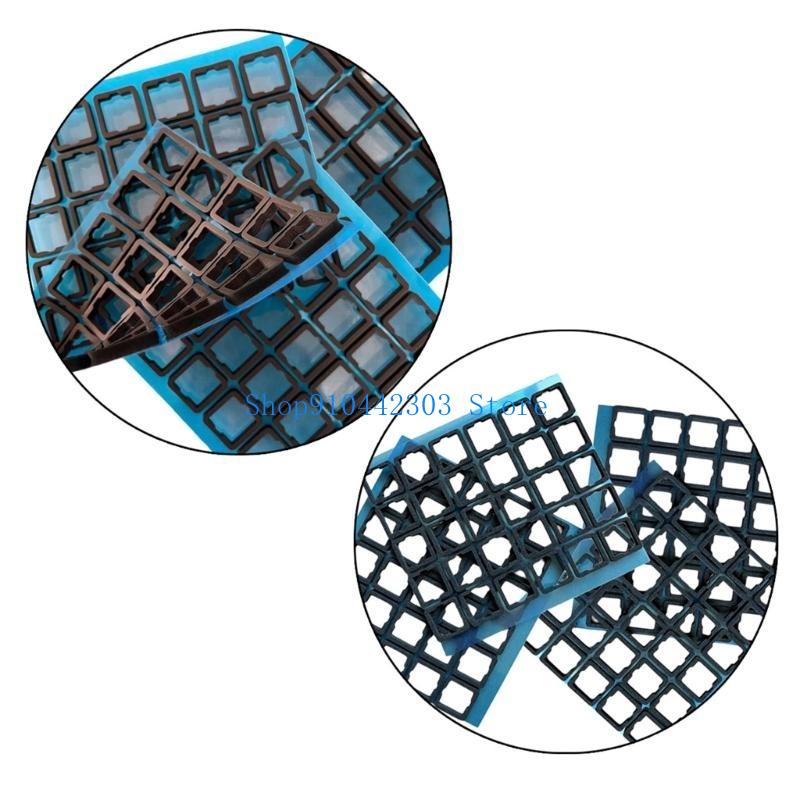652F 120Pcs 키보드 스위치 사운드 댐퍼 시트  - Foam Dampener Sheet 리뷰 및 가격