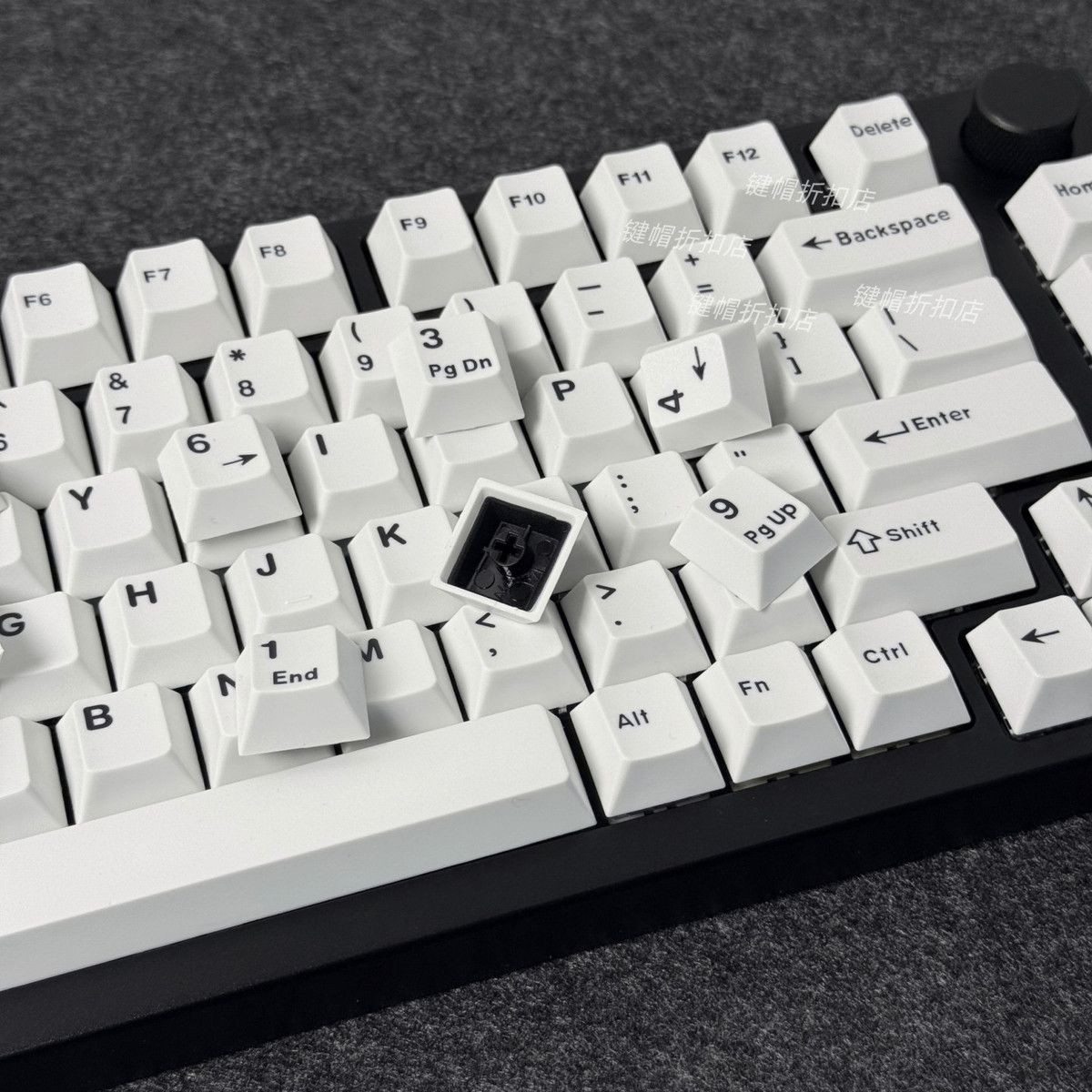 미니멀리스트 순백색 키캡 체리 프로파일 PBT 염색 풀 - Gaming Keyboard Extension 리뷰 및 가격