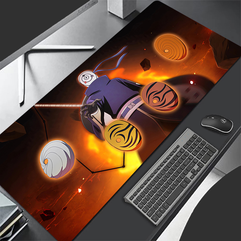 마우스 패드 애니메이션 카페 라지 나루토 오비토 우치하 - Gaming Keyboard En Mouse 리뷰 및 가격