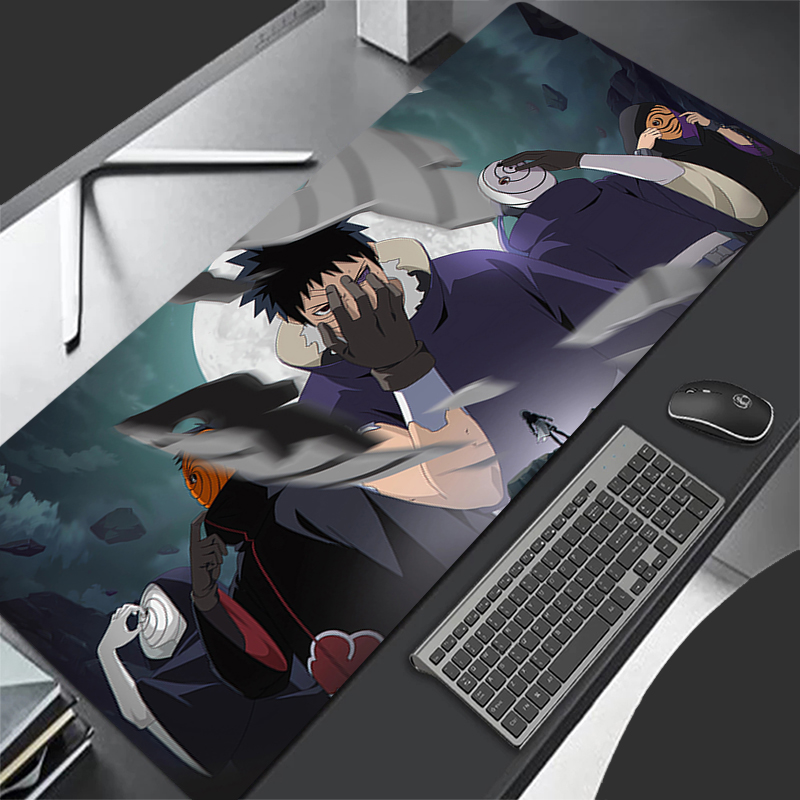 마우스 패드 애니메이션 카페 라지 나루토 오비토 우치하 - Gaming Keyboard En Mouse 리뷰 및 가격