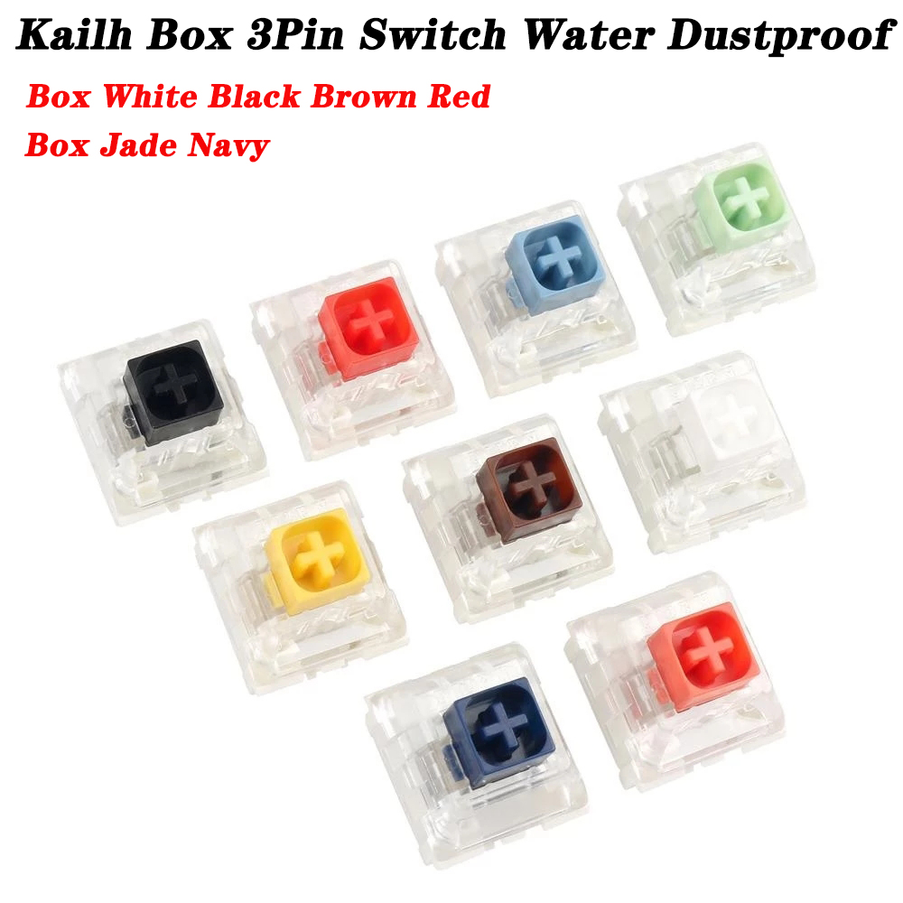 Kailh BOX Mx 스위치 화이트 레드 블랙 네이비 - Gaming Keyboard Mini Mechanical 리뷰 및 가격