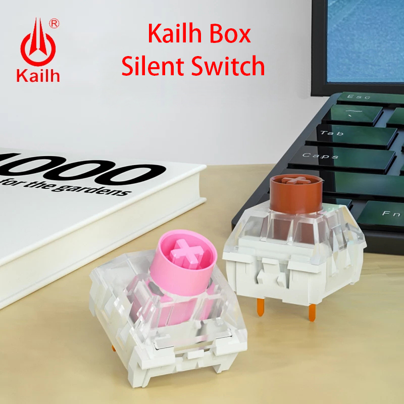 Kailh BOX Mx 스위치 화이트 레드 블랙 네이비 - Gaming Keyboard Mini Mechanical 리뷰 및 가격