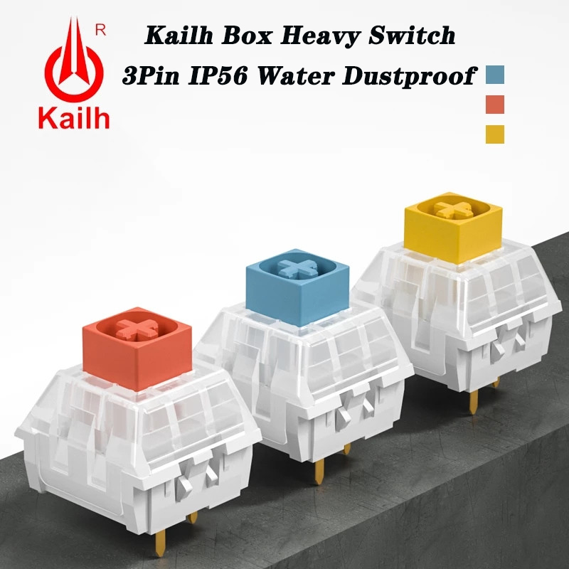 Kailh BOX Mx 스위치 화이트 레드 블랙 네이비 - Gaming Keyboard Mini Mechanical 리뷰 및 가격
