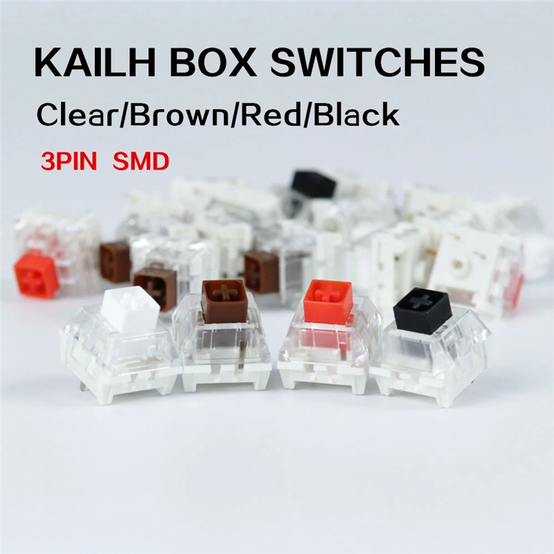 Kailh BOX Mx 스위치 화이트 레드 블랙 네이비 - Gaming Keyboard Mini Mechanical 리뷰 및 가격