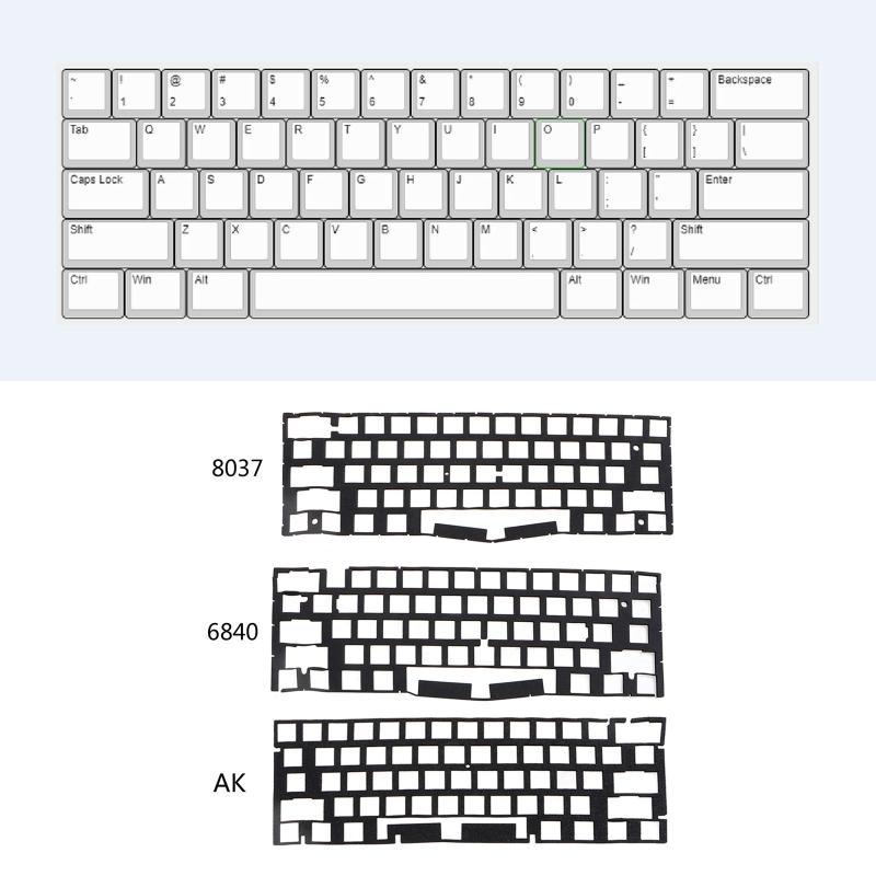 652F 기계식 키보드 랜딩 패드 딤플 음소거 폼 소음 - Foam Dampener Sheet 리뷰 및 가격