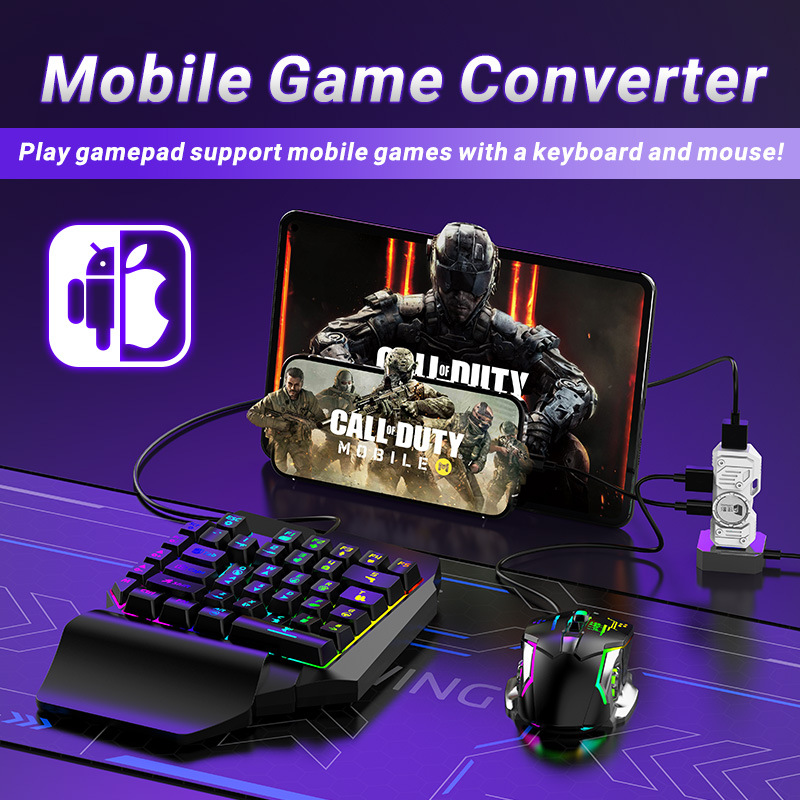 모바일 게임 컨버터 키트 모바일 게이머 키트 키보드 마 - Gaming Keyboard Extension 리뷰 및 가격